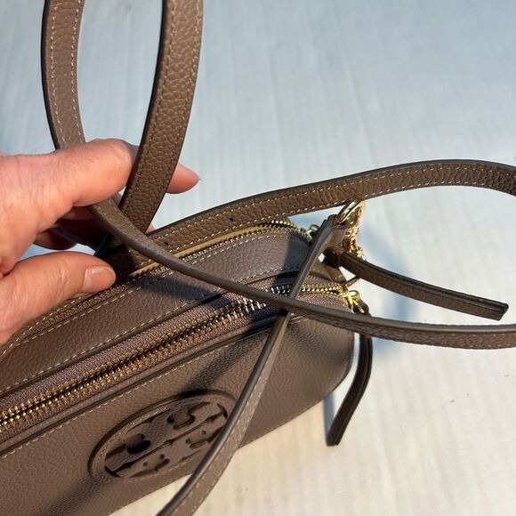 Tory Burch Miller Mini Crossbody Leather Bag - Picture 4 of 10